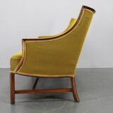1950s Danish 2-seater sofa by Frits Henningsen