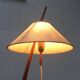 Mid-century Dornstab floor lamp by A. Pöll for Kalmar