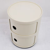 Componibili side table by Anna Castelli for Kartell, 1960s