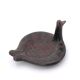 Black ceramic bird-shaped pocket tray, Mexico 1970s