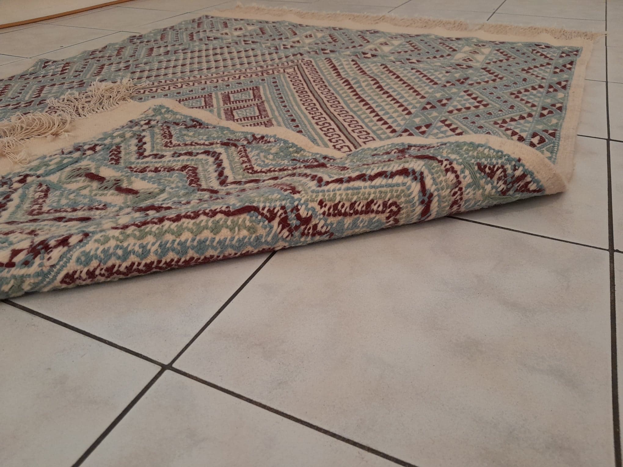 Kilim kairouan handmade 186x120cm