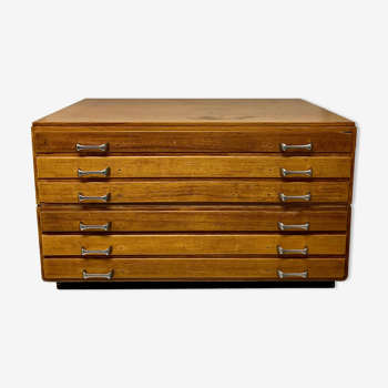 Artist's plan chest