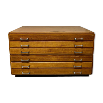 Artist's plan chest