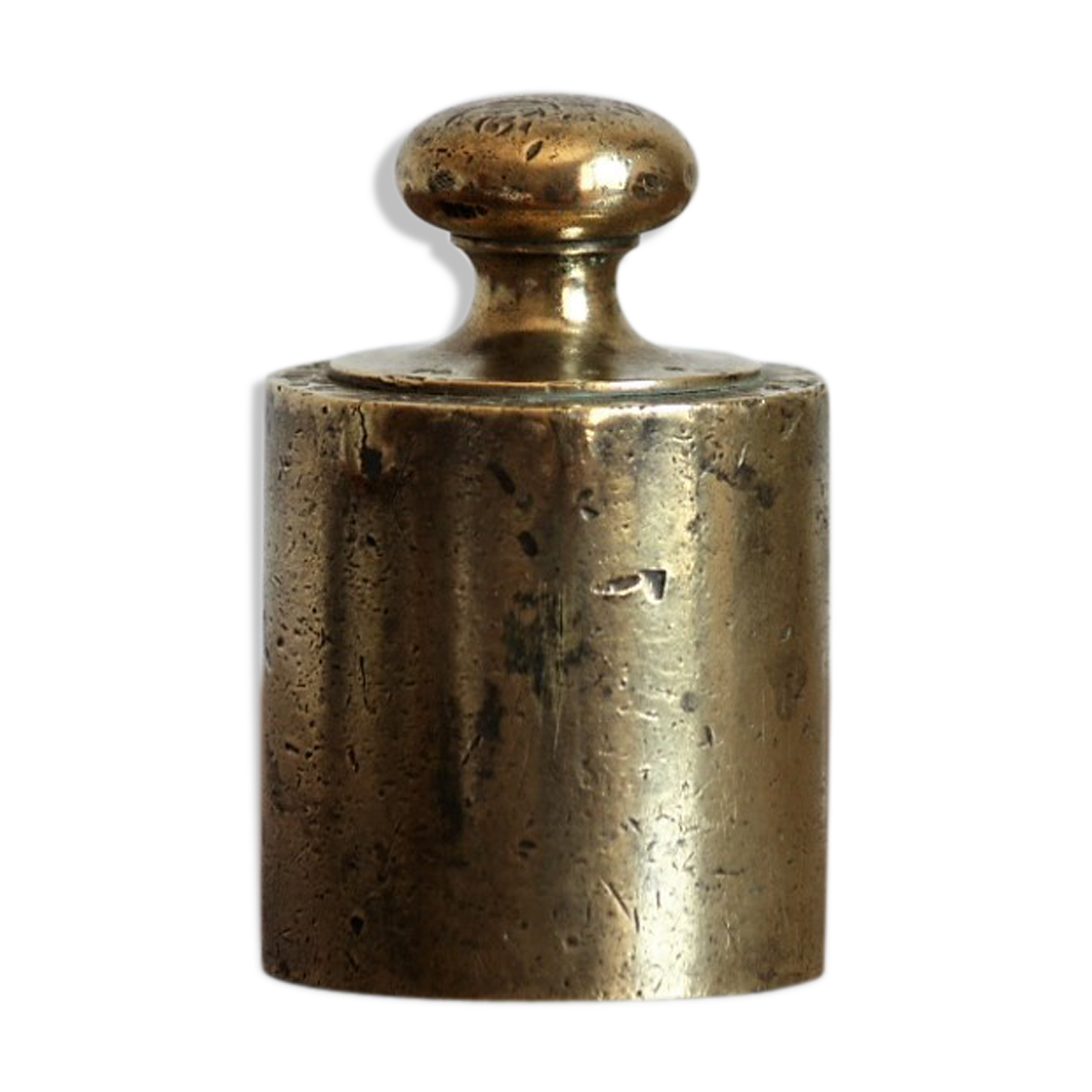 Brass weight 2kg