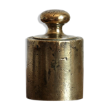 Brass weight 2kg