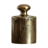 Brass weight 2kg