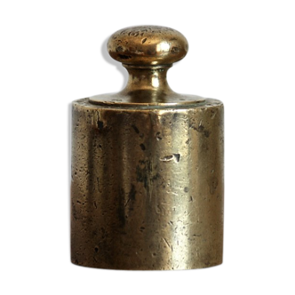 Brass weight 2kg