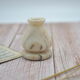 Marble candle holder