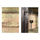 Wooden showcase