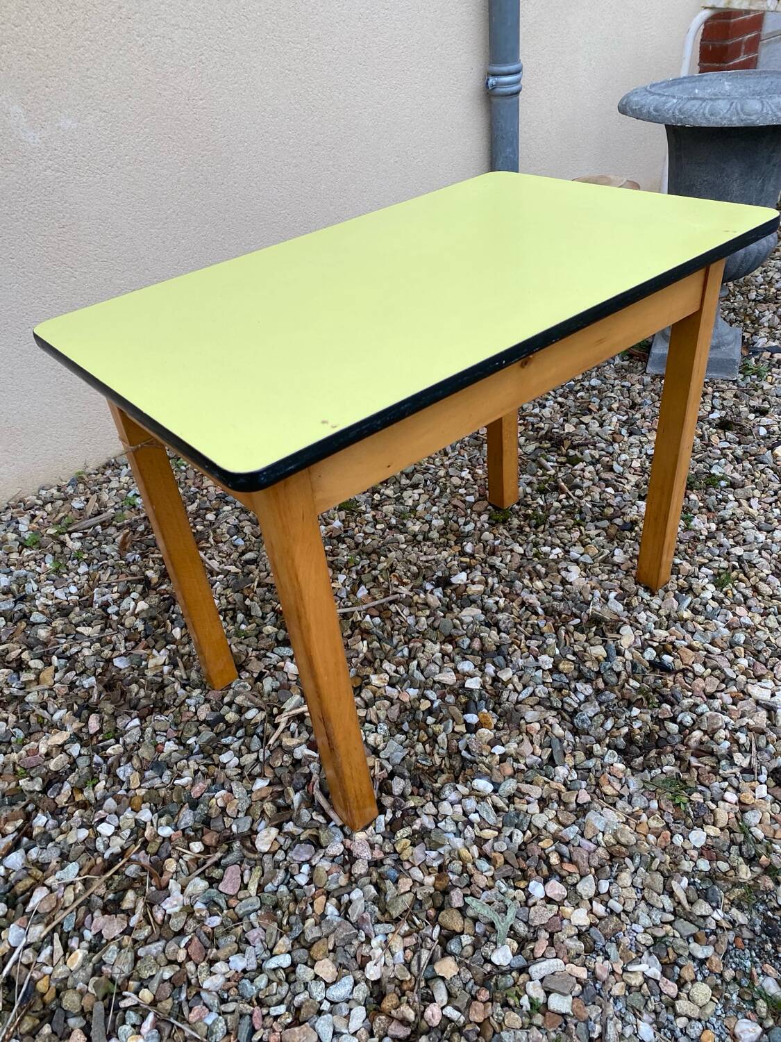 Formica coffee table