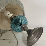 Lampe à poser rétro