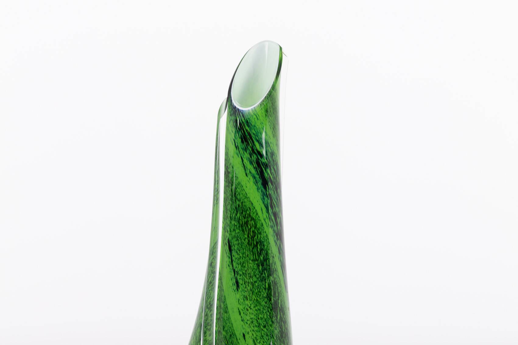 Spectacular Murano Glass Vase from 1980’s, Italy