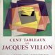 Affiche d'exposition en lithographie de jacques villon, galerie charpentier, 1961