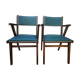 Set of vintage armchairs