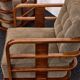 Lajos Kozma, importants fauteuils Art Déco de Budapest Werkstatte, années 1930
