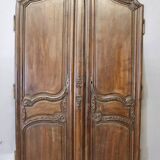 Pair of richly carved Louis XV doors