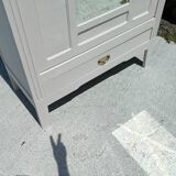 White art deco Parisian wardrobe