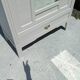 White art deco Parisian wardrobe
