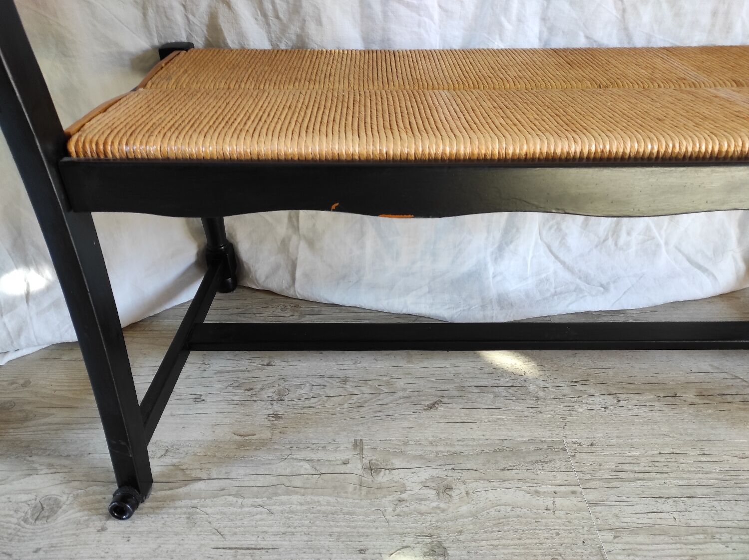 Paillée bench 70s
