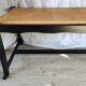 Paillée bench 70s