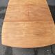 Renovated teak dining table Henry Rosengren Hansen Brande møbelindustri