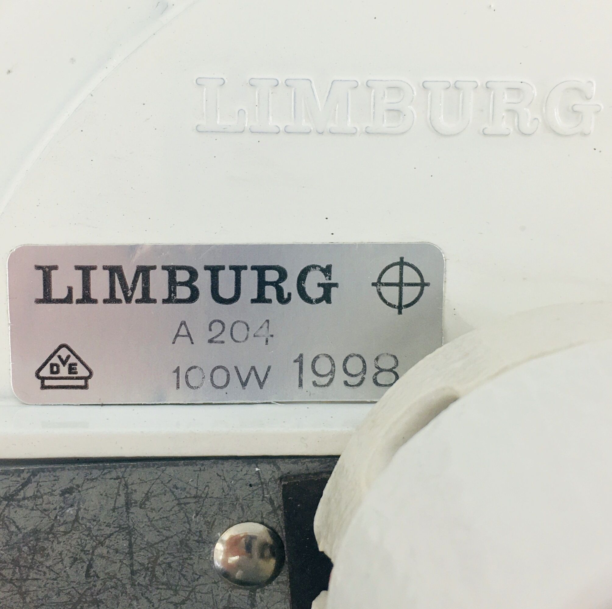 Plafonnier par Helena Tynell pour Limburg