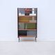 Fonteneau & cie bookcase in oak veneer, france 1950