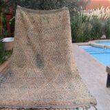 Vintage Moroccan Berber rug