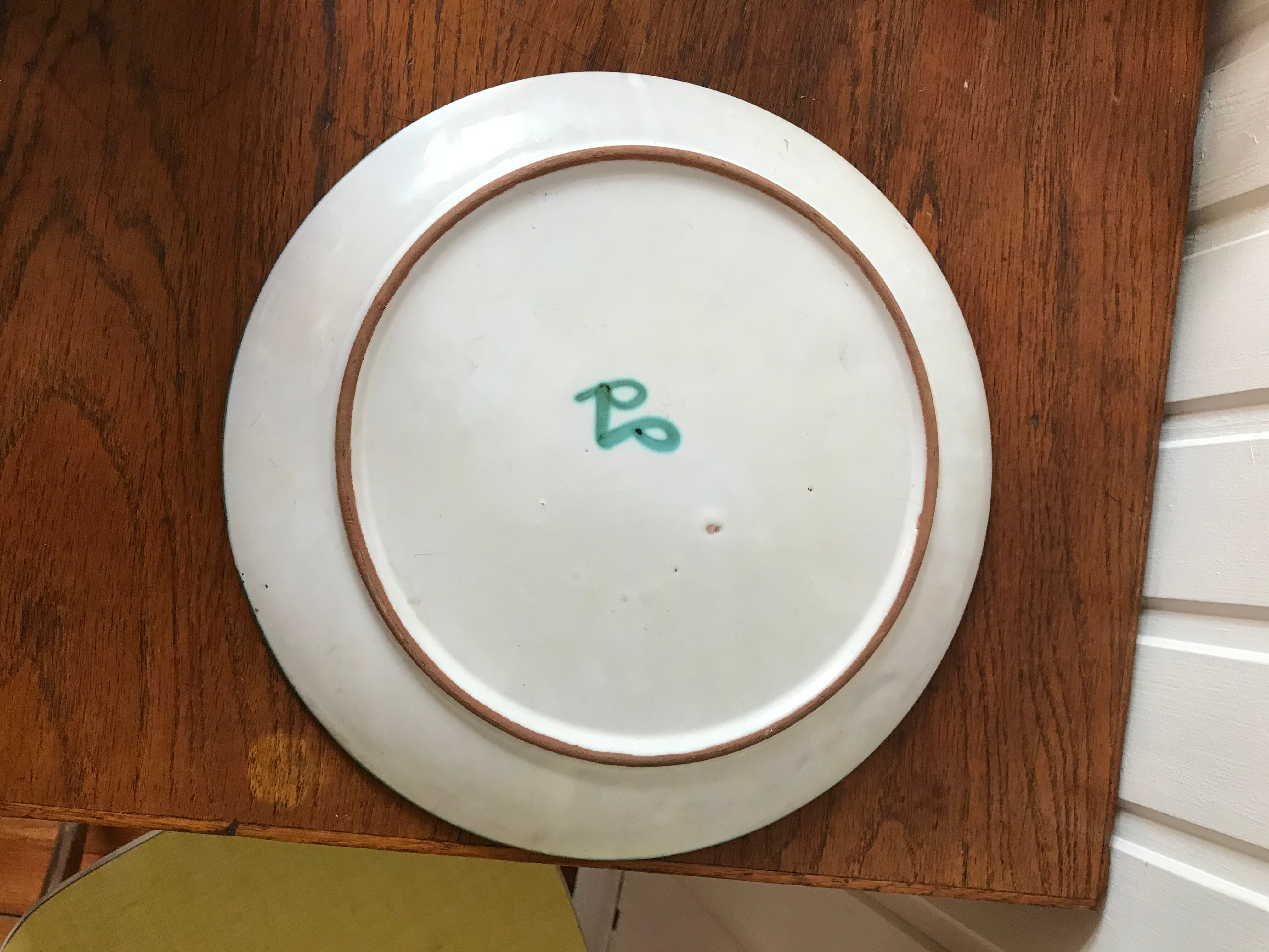 Robert Picault RP Plate