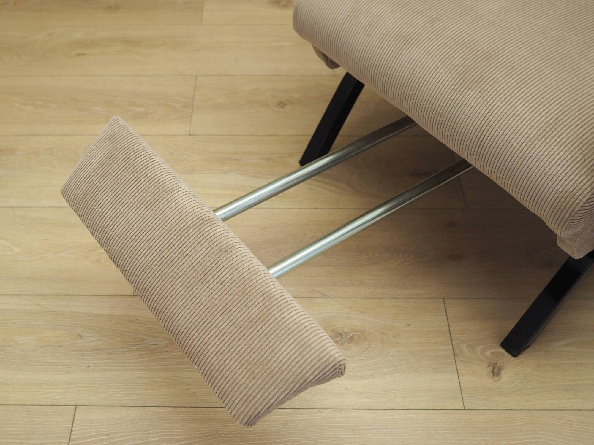 Adjustable armchair, Italian design, 1970s, production: Italy
