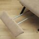 Adjustable armchair, Italian design, 1970s, production: Italy