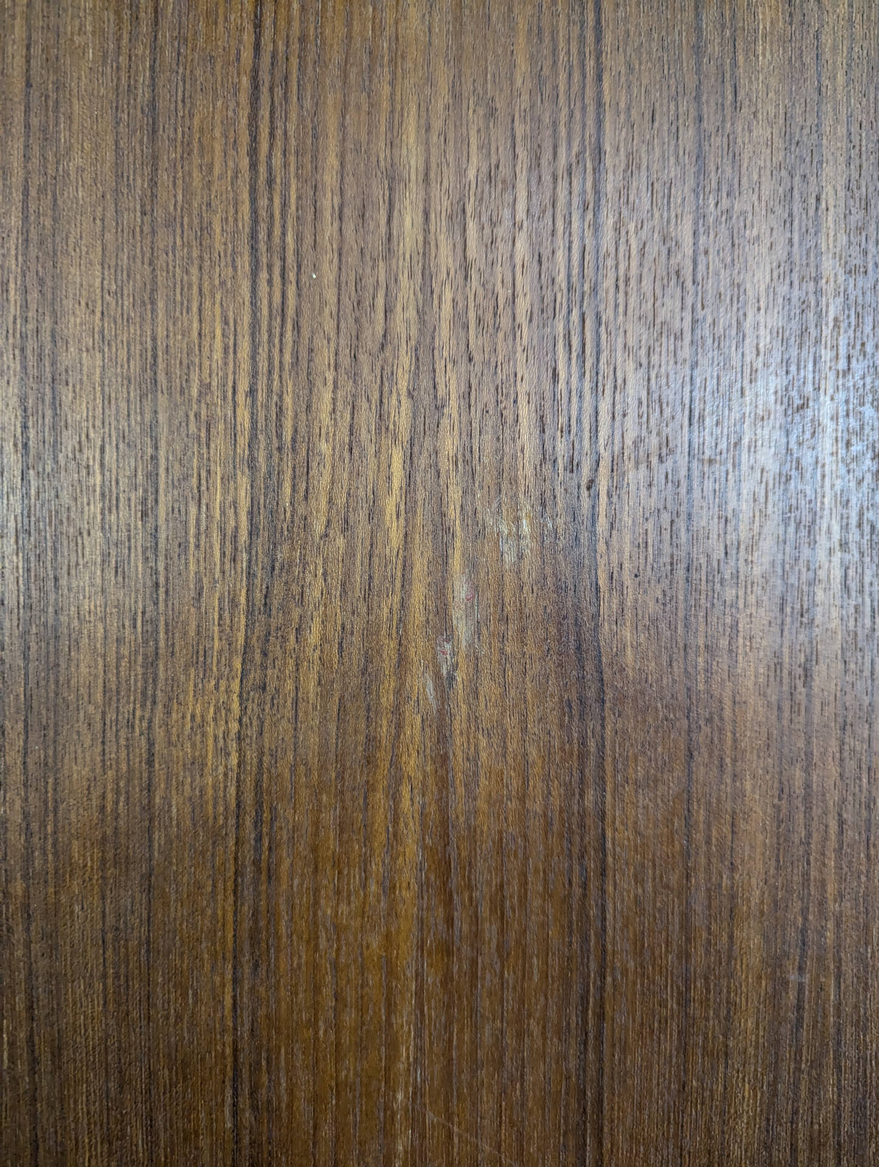 Scandinavian teak wardrobe Tricoire and Vecchione