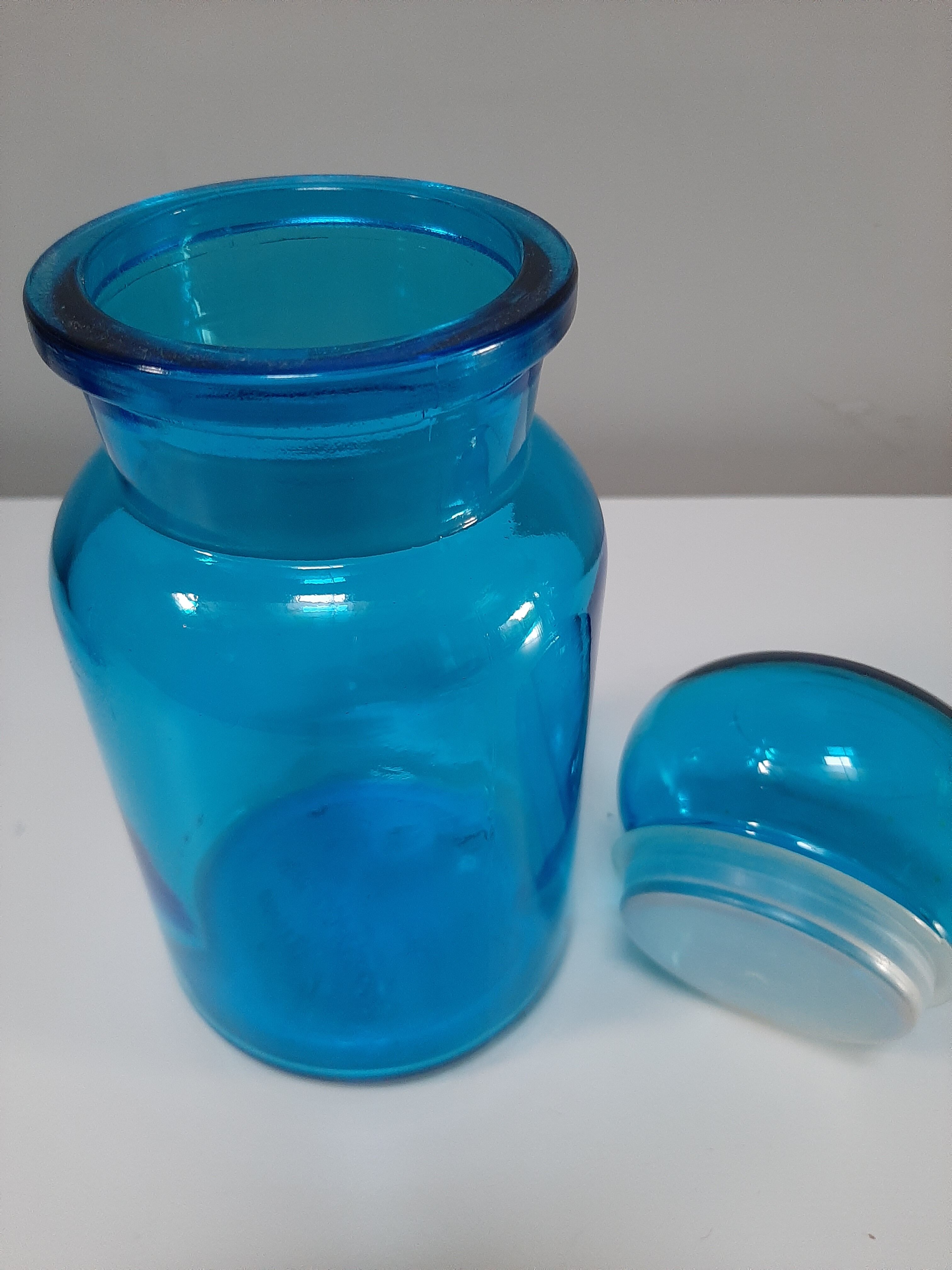 Pharmacy jars, apothecary bottles