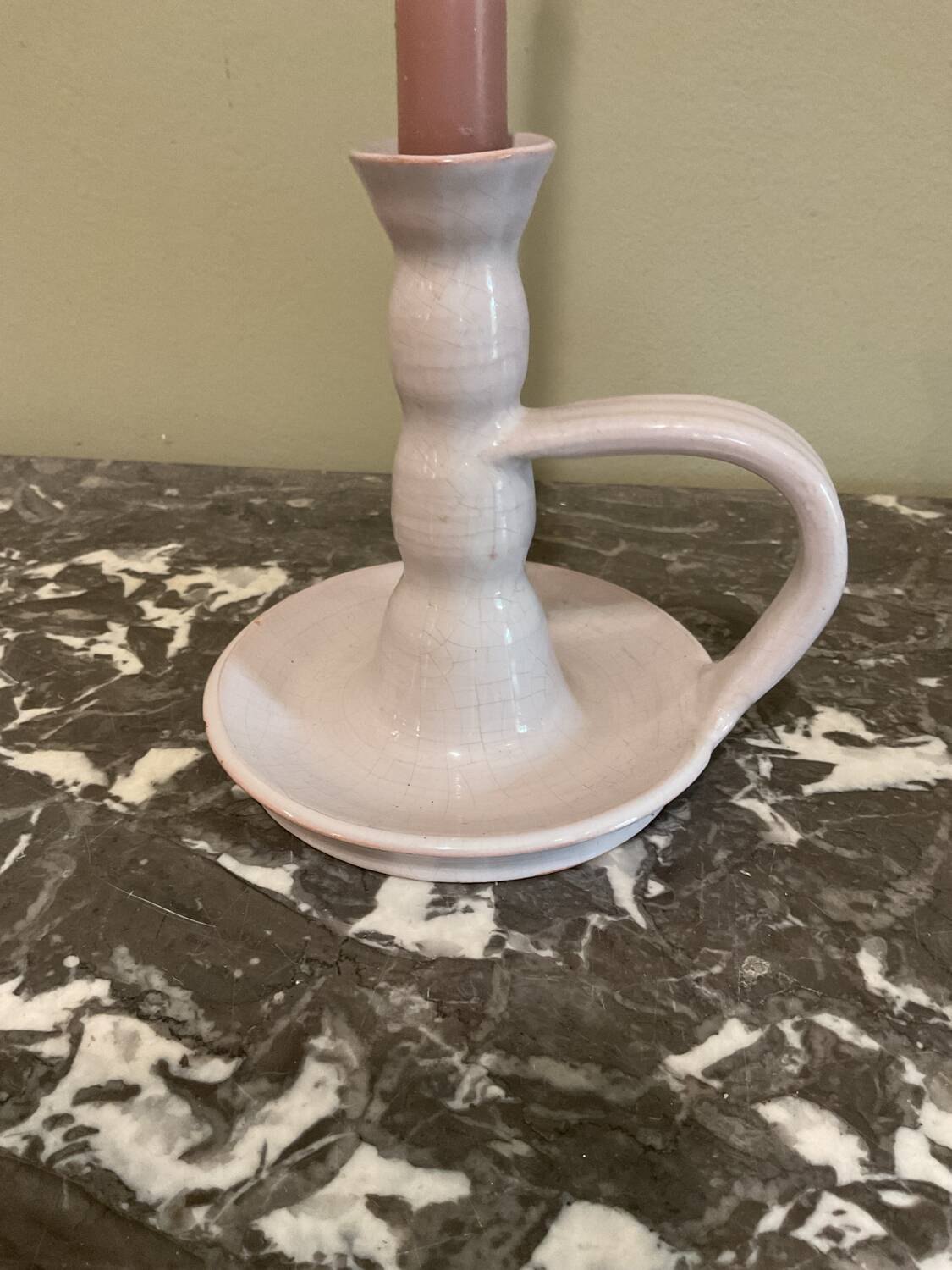 Ceramic candle holder