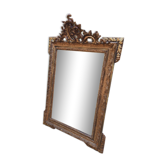 Old large mirror