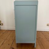 Vintage chest of drawers revisited in Almond (Resource)