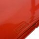 Vintage TED Folding Chair Design by Niels Gammelgaard 1980s Ikea in Red