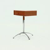 Post Modern Swivel Side Table 1990s