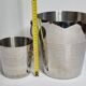 Letang Rémy stainless steel champagne cooler and ice bucket from the 80s