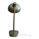 Green desk lamp 70's