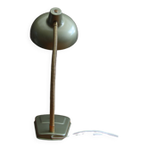Green desk lamp 70's