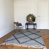 Carpet moroccan rug zanafi 250 x 155 cm
