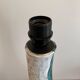 Asymmetrical ceramic lamp Vallauris France 1950, signed, unique