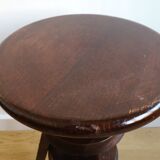 Architect's snuff with dark wood screws