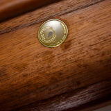 Fd503 teak coffee table by tove & edvard kindt-larsen for france & son, 1950