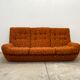 eastern bloc vintage living room set by jitona, czechoslovakia, 1970s