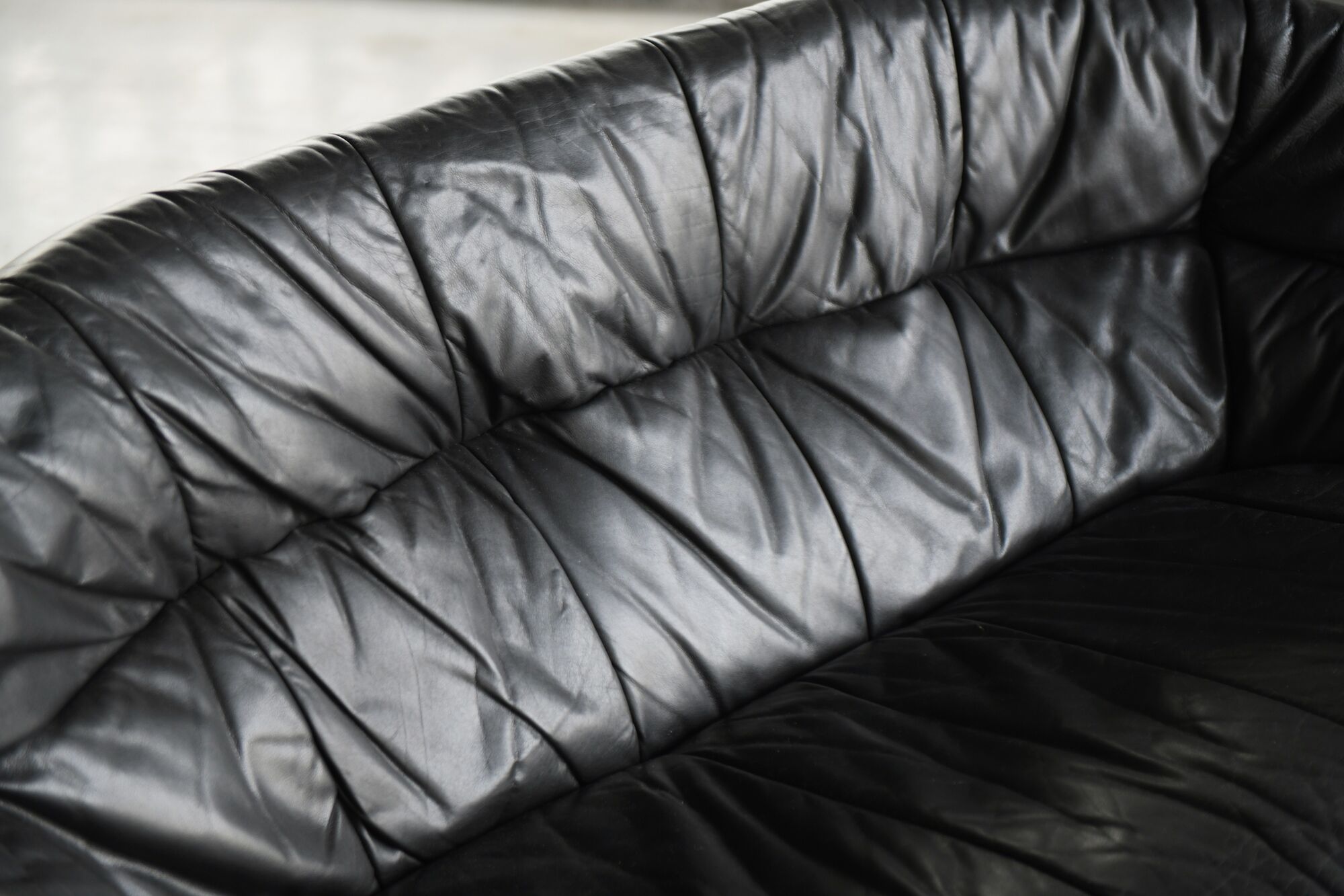 Brigantin vintage sofa by Michel Ducaroy for Ligne Roset