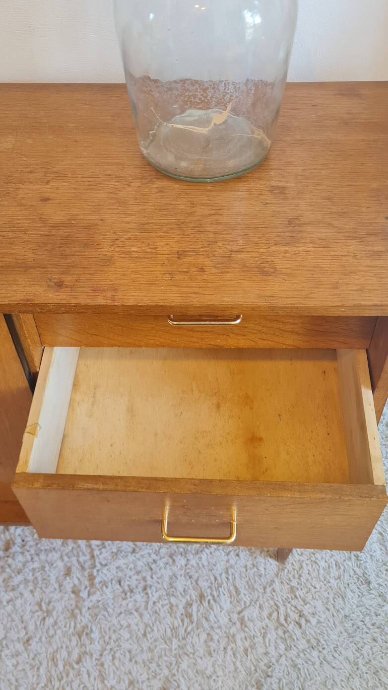 Scandinavian enfilade from the 1960s