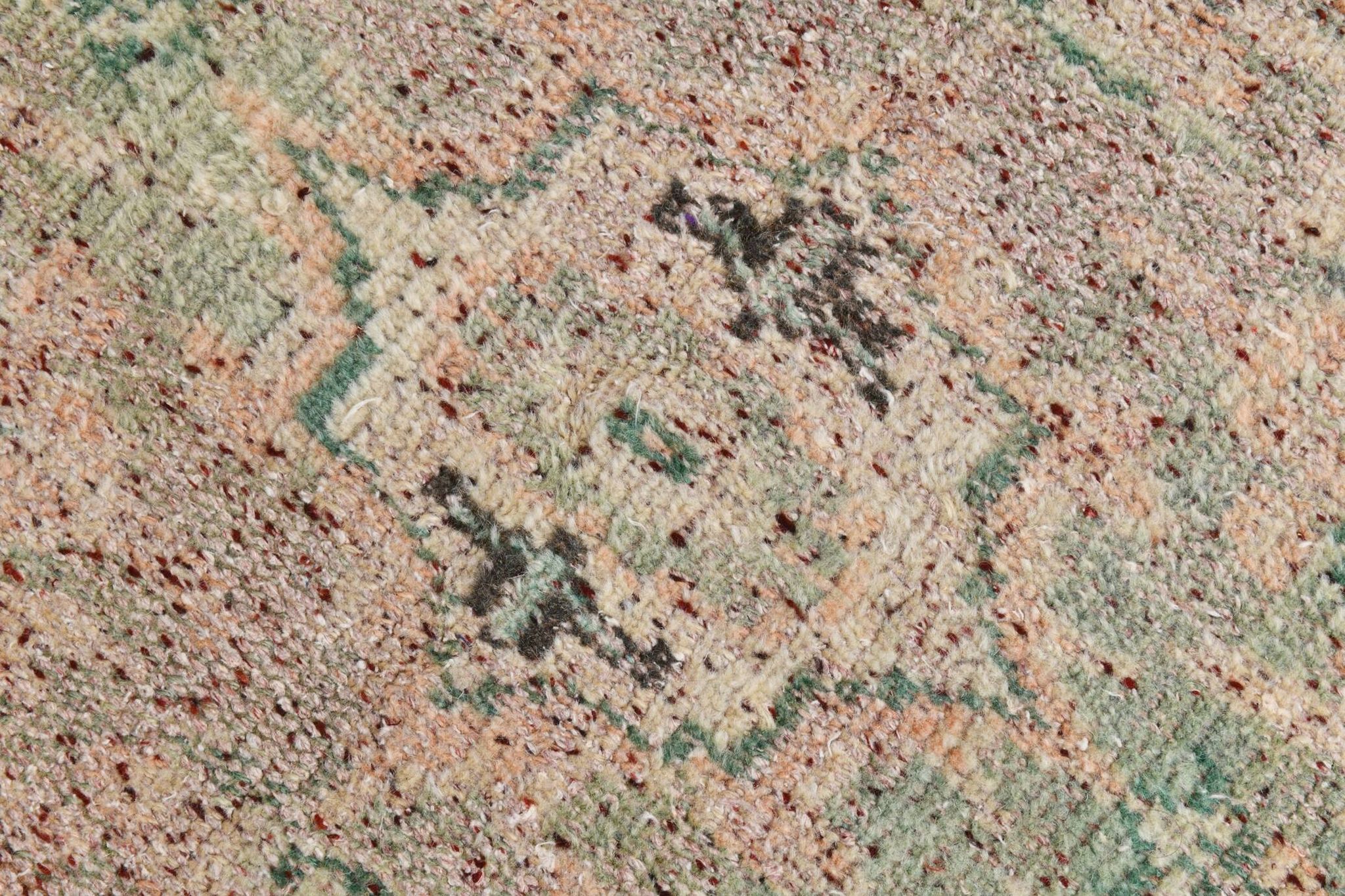 Vintage Turkish Rug, 158x256 Cm