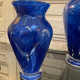 Daum series of three vases